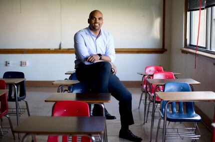 Democrat Colin Allred is running for the 32nd Congressional District seat in Texas.