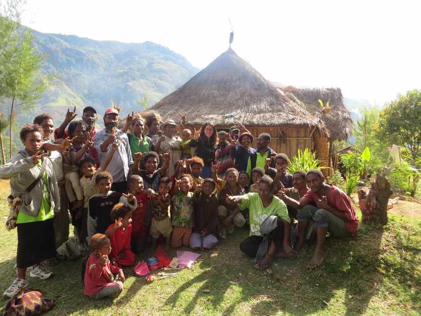
Kuhr spent a month in Papua New Guinea while working on a health product. “It’s all about...
