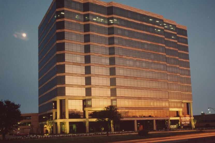 The Uptown Tower at 4144 North Central Expressway is north of downtown Dallas.