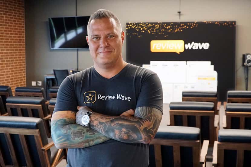 Review Wave CEO Matt Prados says he wanted a more business-friendly environment and a deeper...