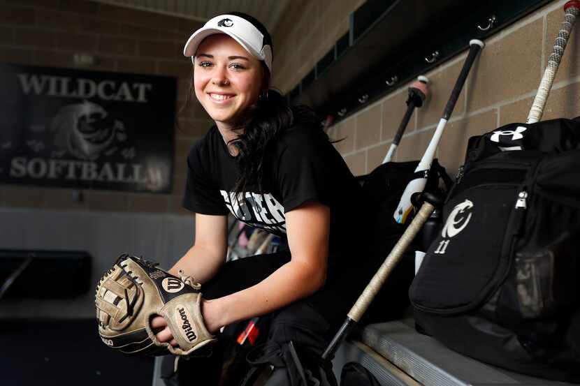 Kaylynn Jones is a star second baseman who is in her first season at Denton Guyer after...