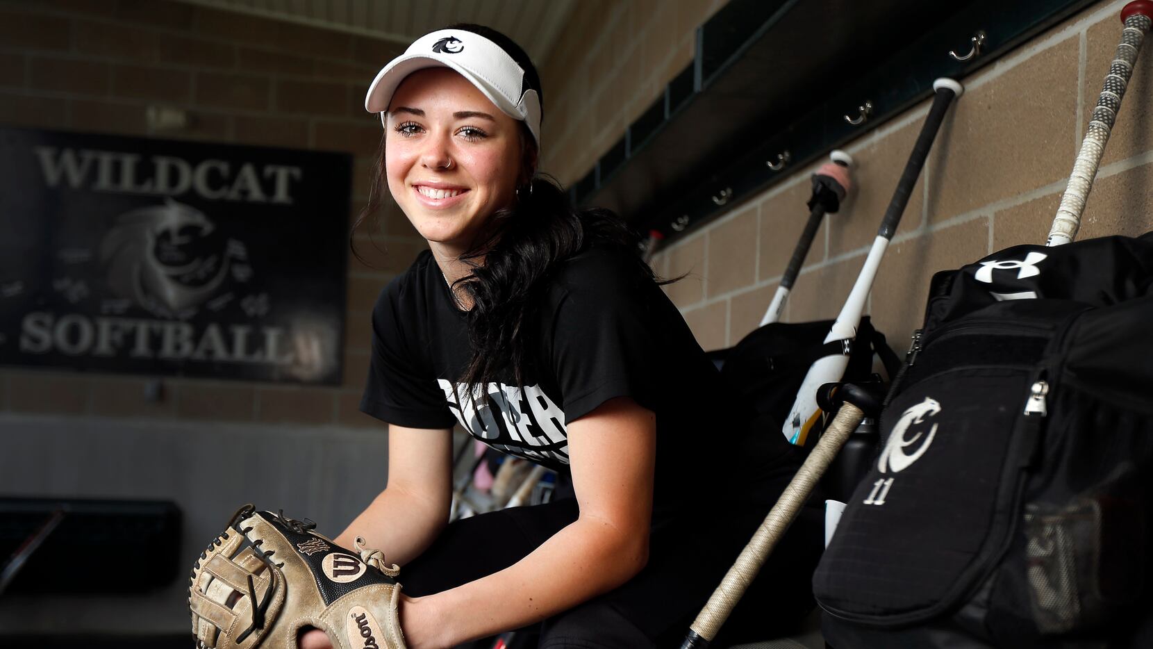 Kaylynn Jones is a star second baseman who is in her first season at Denton Guyer after...