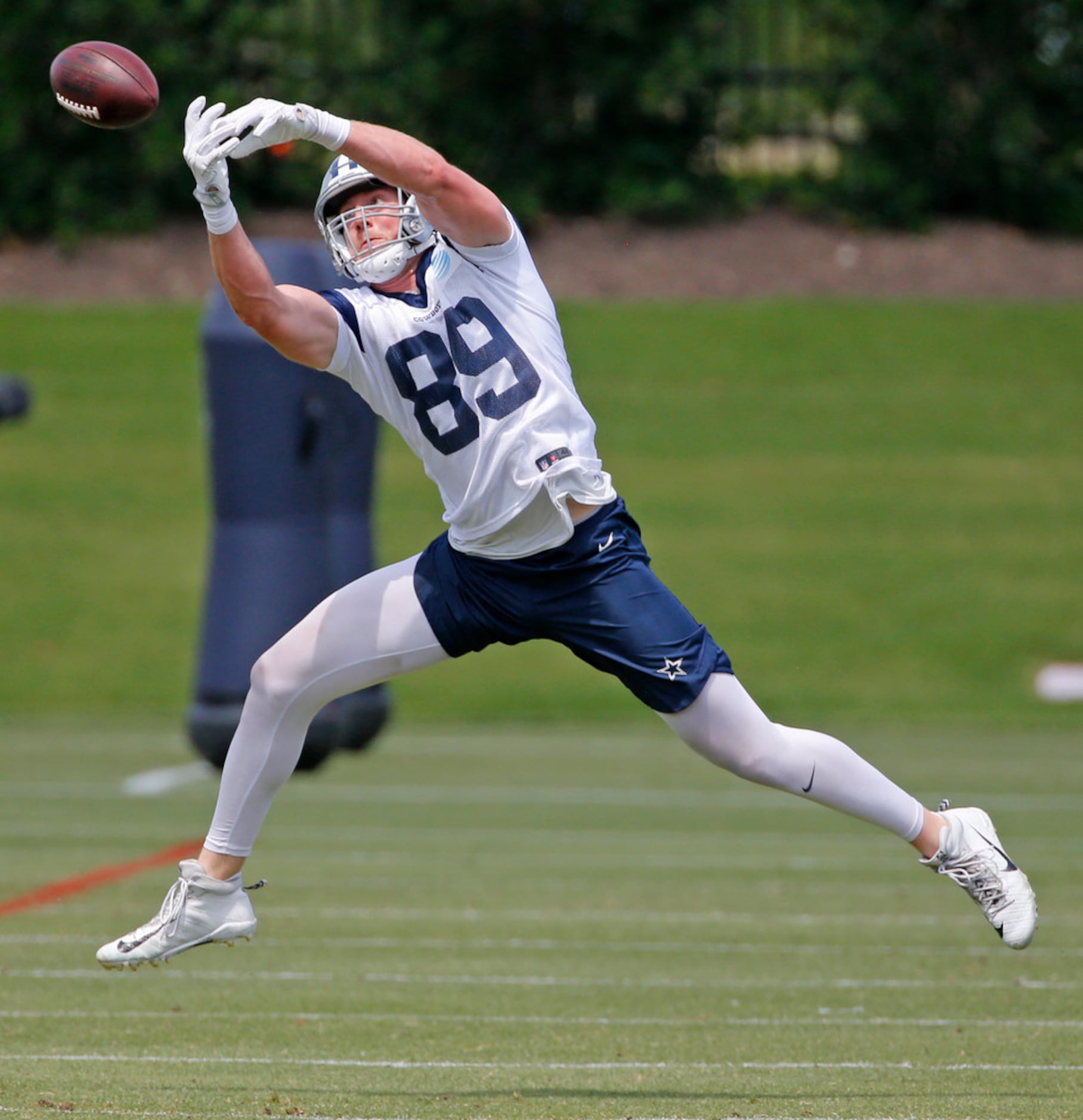 The non-rookie player who has the most to gain at Dallas Cowboys OTAs