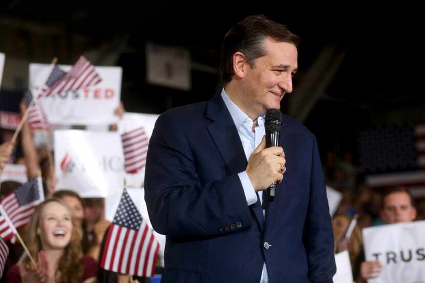  Sen. Ted Cruz campaigned Tuesday in Knightstown, Ind., and showed his unfamiliarity with...