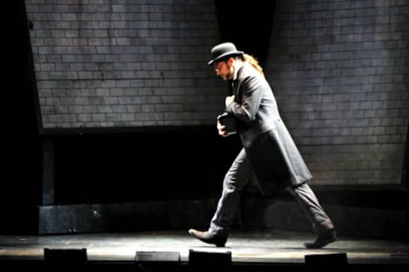 American Idol star Constantine Maroulis, left, stars in Frank Wildhorn's "Jekyll & Hyde"...