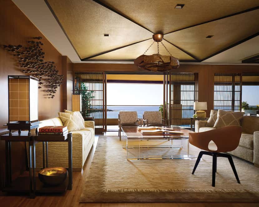 A suite at Four Seasons Resort Lanai in Hawaii