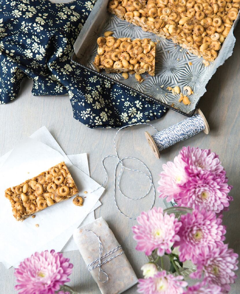Milk and Cereal Bars from Rise and Shine by Katie Sullivan Morford are a great on-the-go meal.