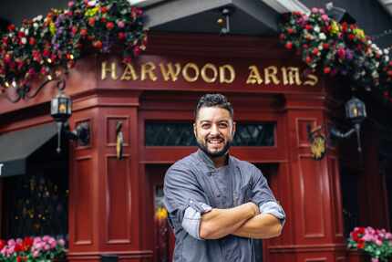 Executive chef Ryan York created the menu at Harwood Arms, a new pub in Dallas that opened...