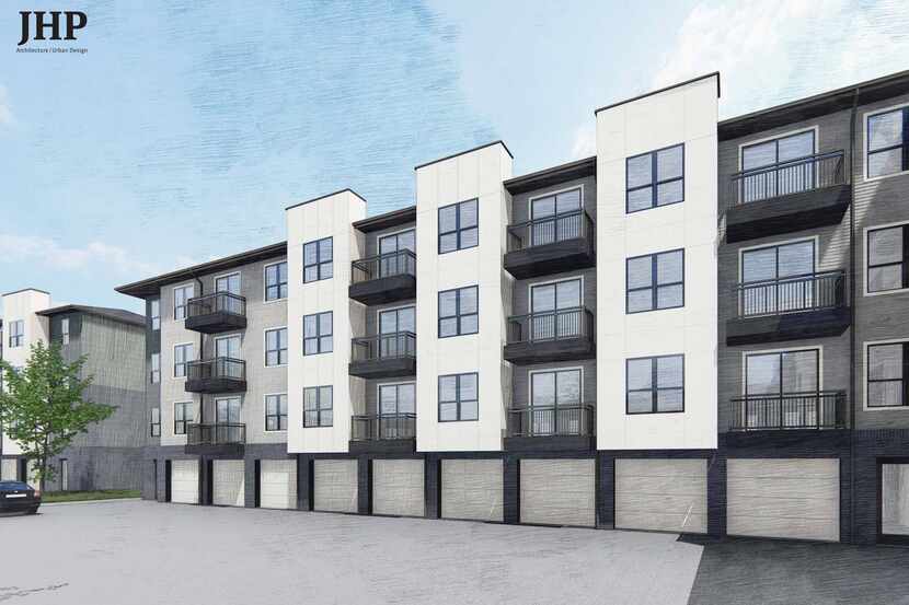 Alpine Start Development is building a new rental community on January Lane in Grand Prairie.