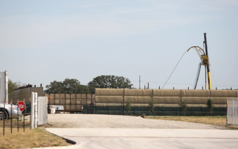 On Sept. 12, Titan began fracking at the site, using high-pressure fluids and sand to break...