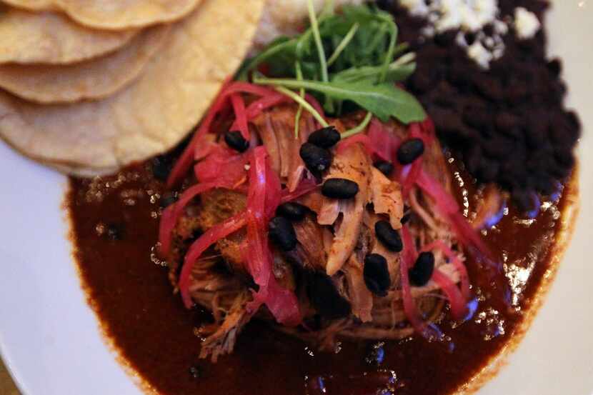 Cochinita pibil is one of the highlights at another location of Meso Maya in Dallas.