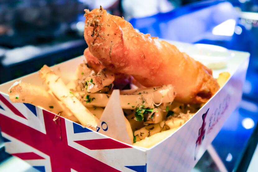 The new Gordon Ramsay Fish & Chips in Las Vegas is among the most affordable dining options...