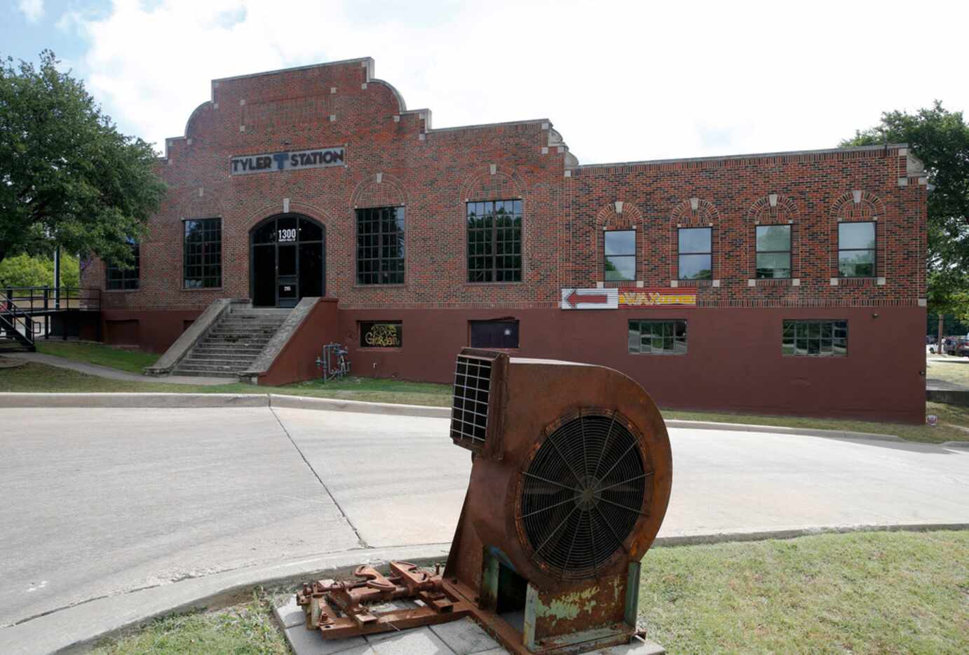 Tyler Station in Dallas on Tuesday, June 19, 2018. 