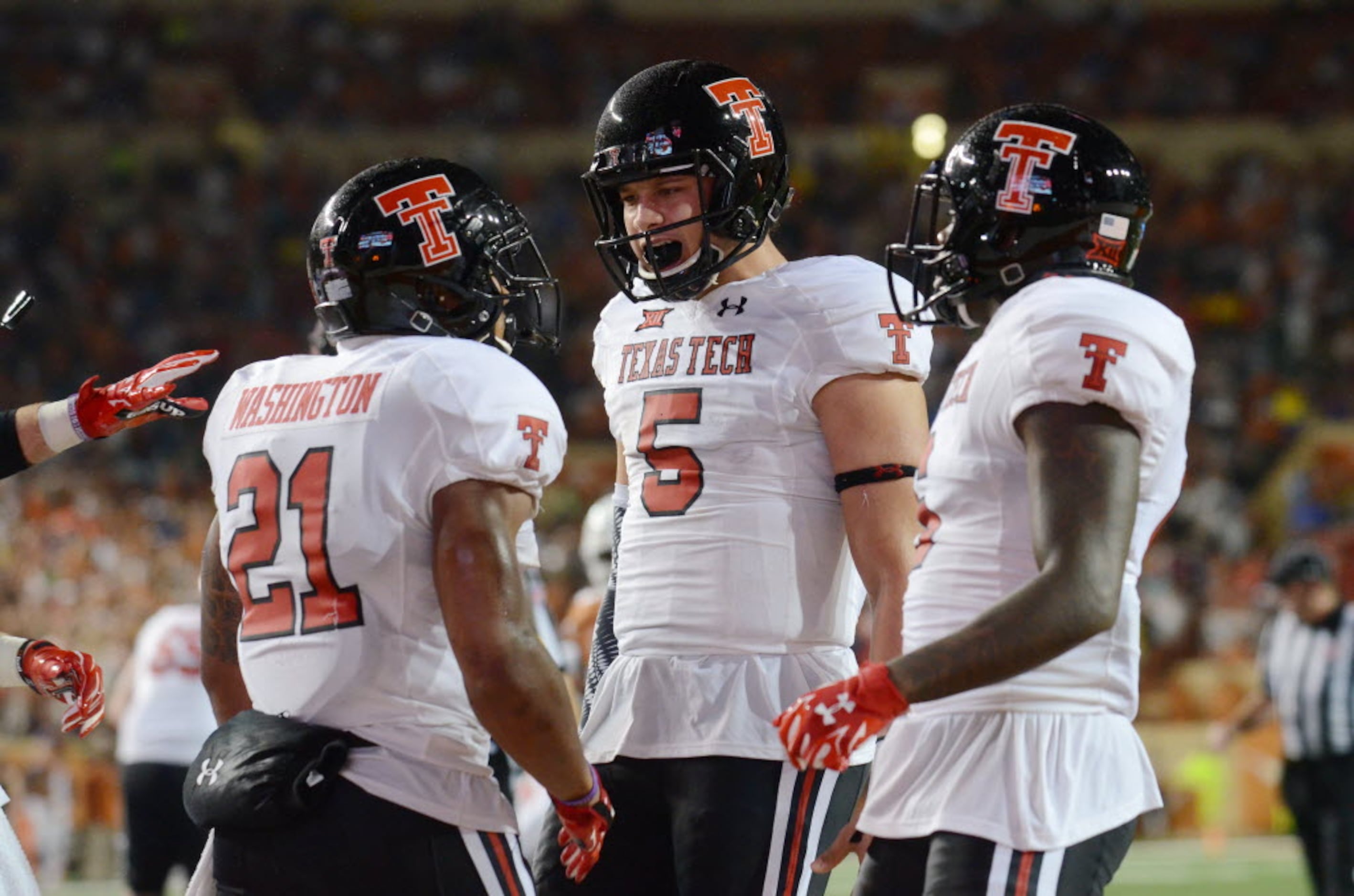 Texas Tech's Patrick Mahomes is Texas-born and a different breed