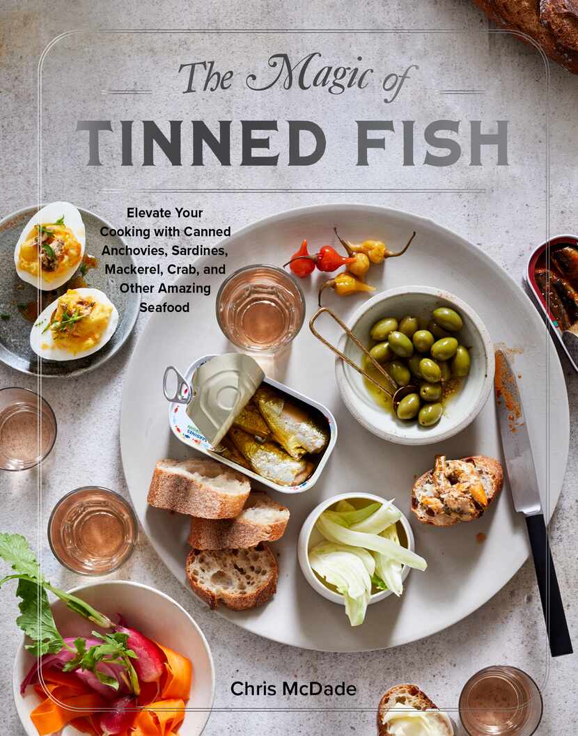"The Magic of Tinned Fish:
Elevate Your Cooking With Canned Anchovies, Sardines, Mackerel,...