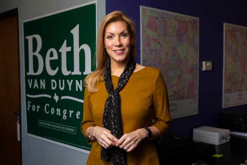 Beth Van Duyne, fue alcaldesa de la ciudad de Irving y en la actualidad es la representante...