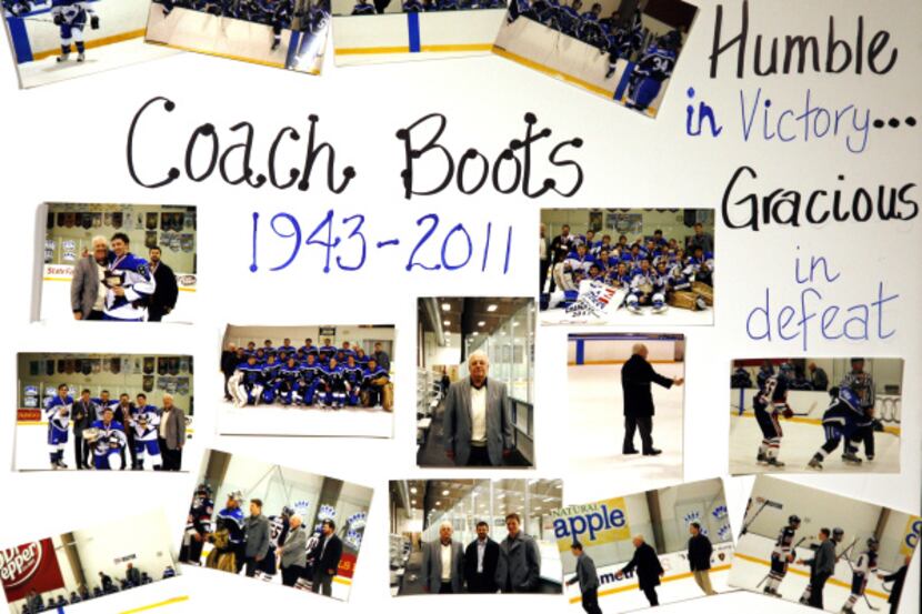 Williams was a math teacher who also coached the school's club hockey team to a state...
