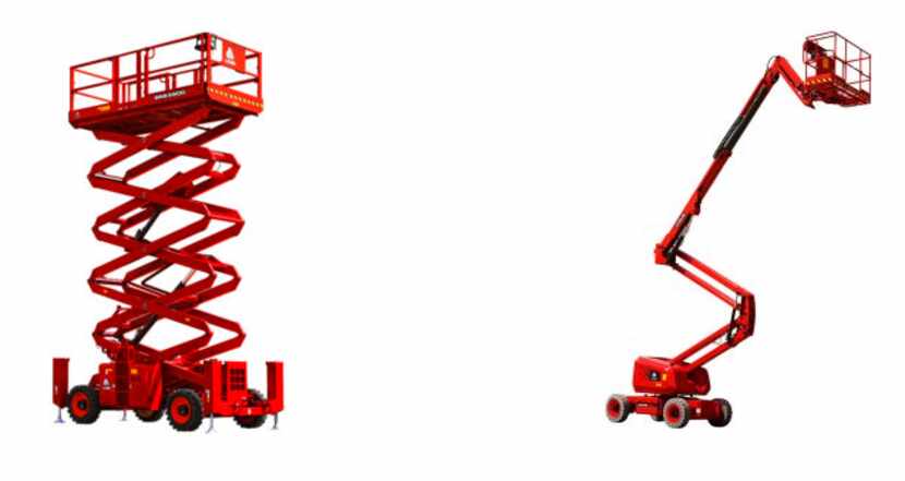 LGMG North America's products include a variety of mobile aerial lifts.