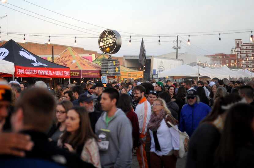 Like beer and music? Check out Untapped Festival Nov. 7, where you can buy from a selection...