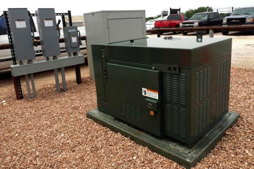
The battery system that extends about 4 feet underground to supply homes and businesses...