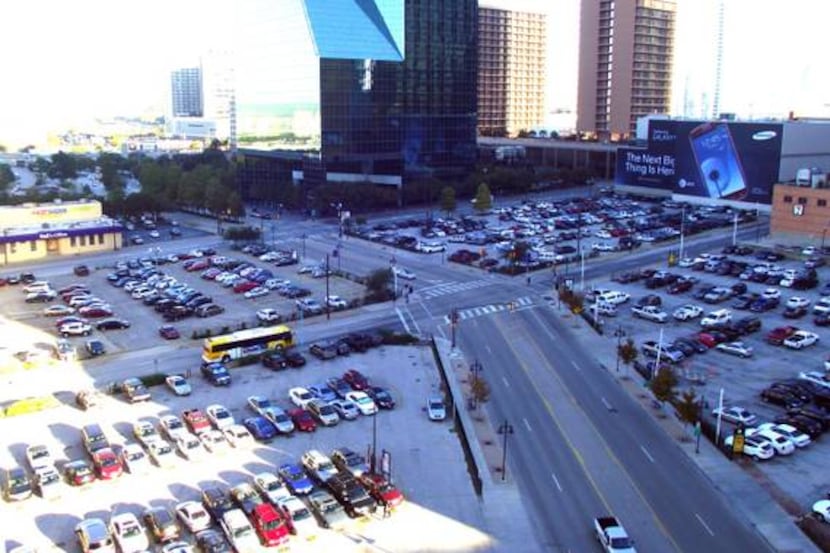 Headington Cos. has bought up several downtown Dallas blocks around Ross Avenue and Field...