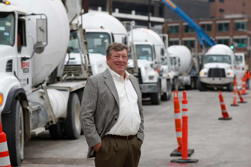 Bill Sandbrook, President & CEO of Euless-based U.S. Concrete, is overseeing one of the...