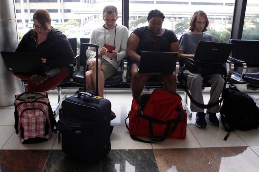 
Atlanta, the world’s largest airport, just started offering free Internet. 
