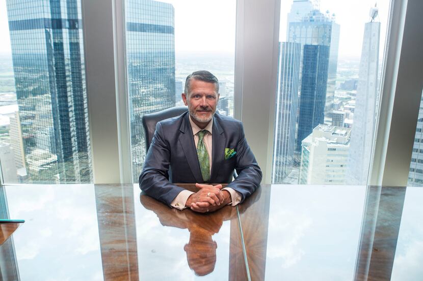 Brad Heppner, CEO of Beneficient Group, is building a new financial services firm in Dallas...