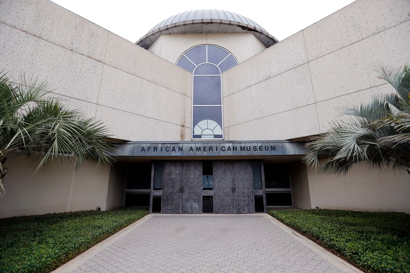 The African American Museum at Fair Park.