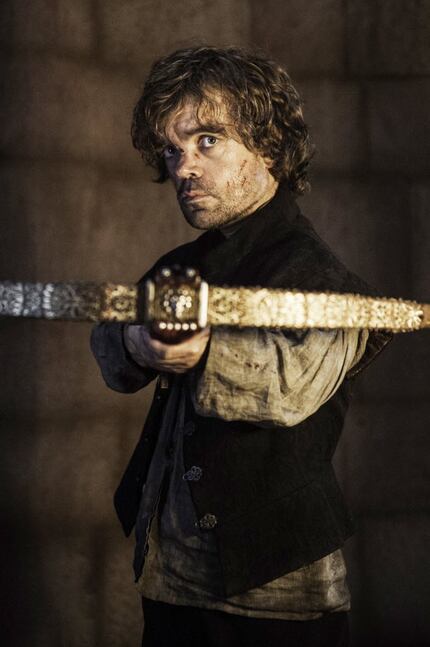 Tyrion Lannister, portrayed by Peter Dinklage