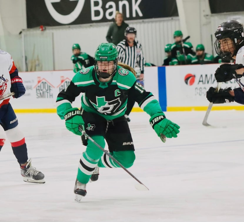 Jocelyn Means, a 16-year-old from Frisco, started playing hockey at the age of 9. She worked...