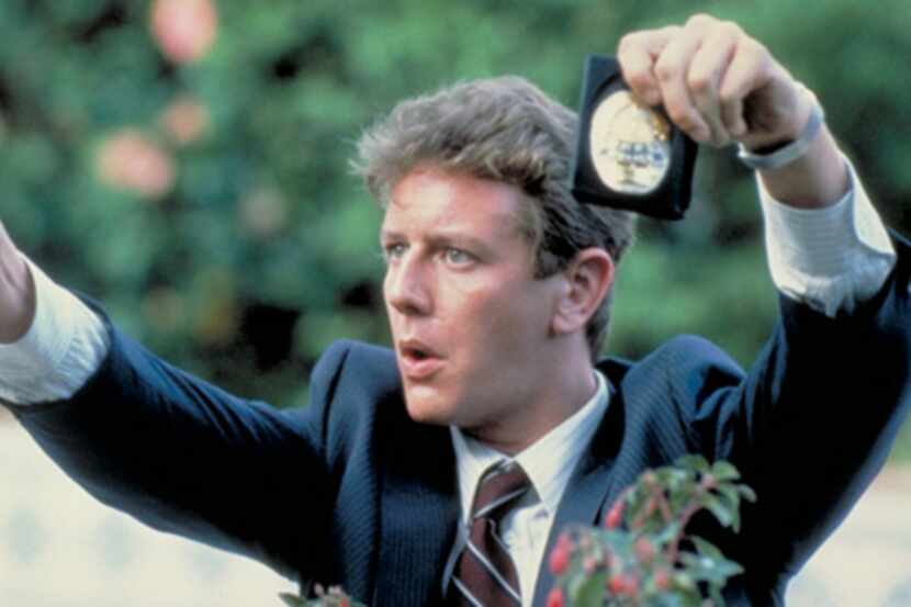 Judge Reinhold as Billy Rosewood in the first "Beverly Hills Cop"
