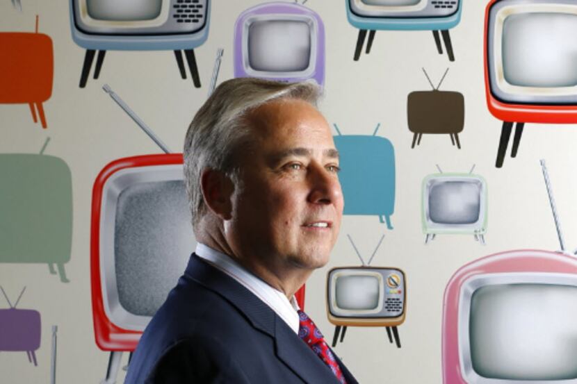 Perry Sook, president and chief executive officer of Nexstar Broadcasting Group Inc.,...