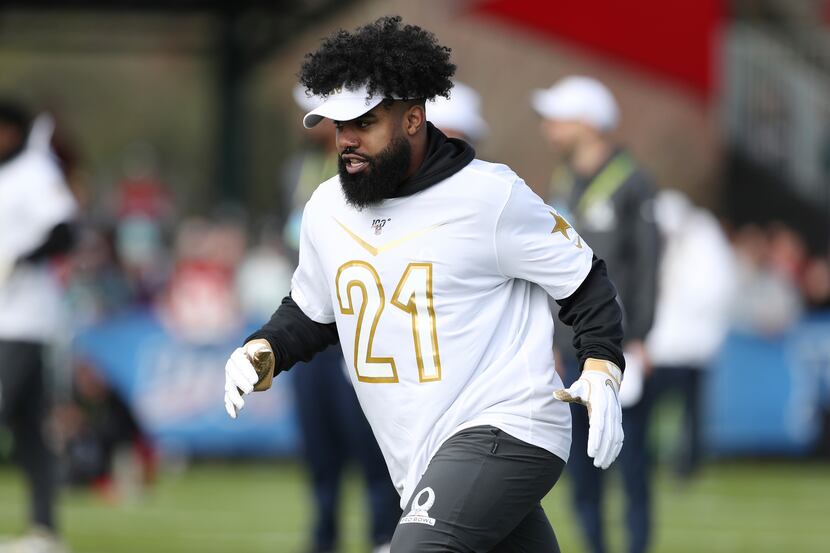 Watch: Ezekiel Elliott Got Lit Up At Practice On Thursday - The Spun:  What's Trending In The Sports World Today