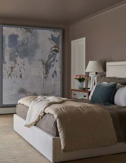 Designer Jean Liu, who created this bedroom look, uses The Citizenry's linen sheets for...