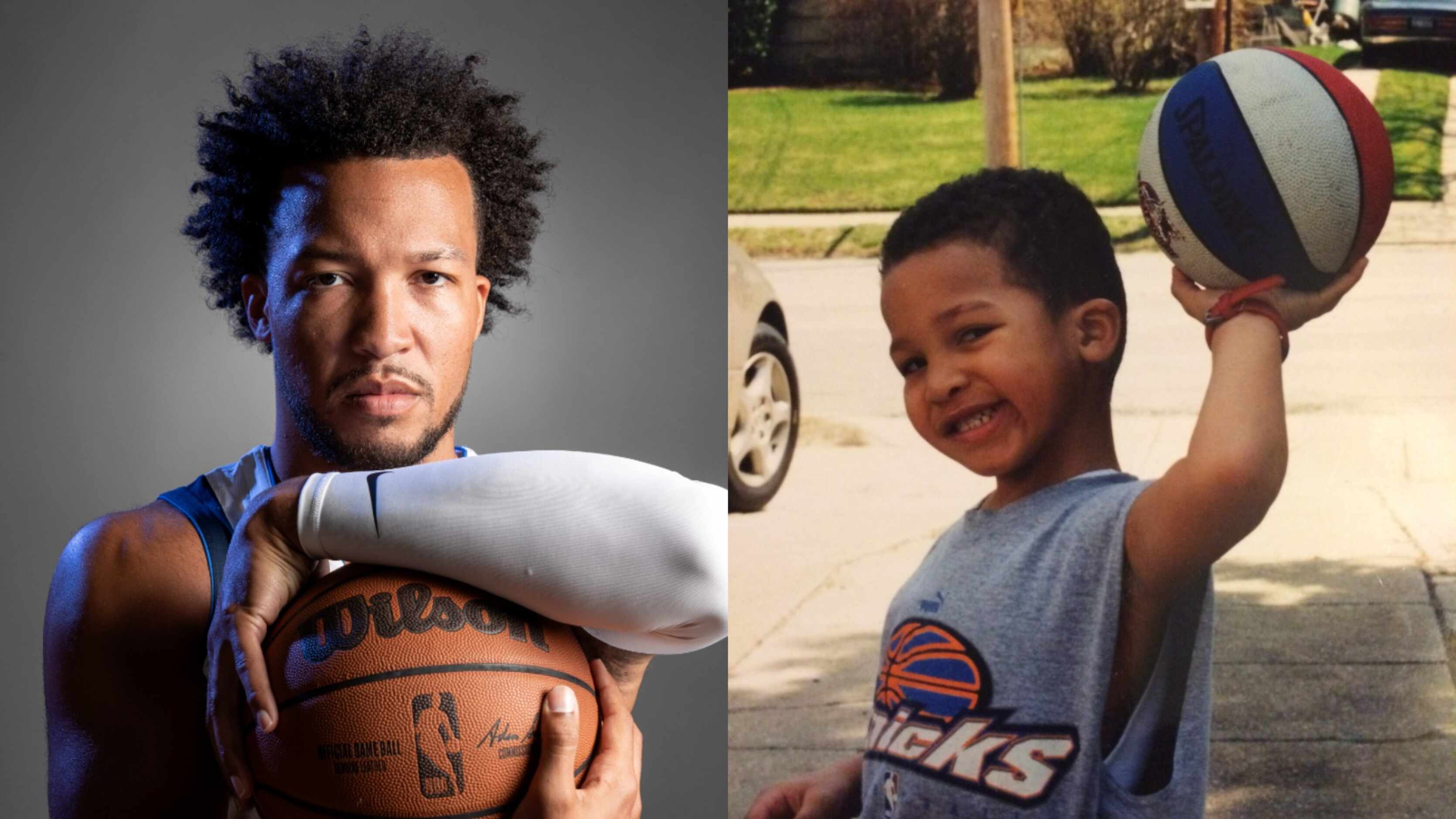 Jalen Brunson's childhood memories reveal his unflappable spirit