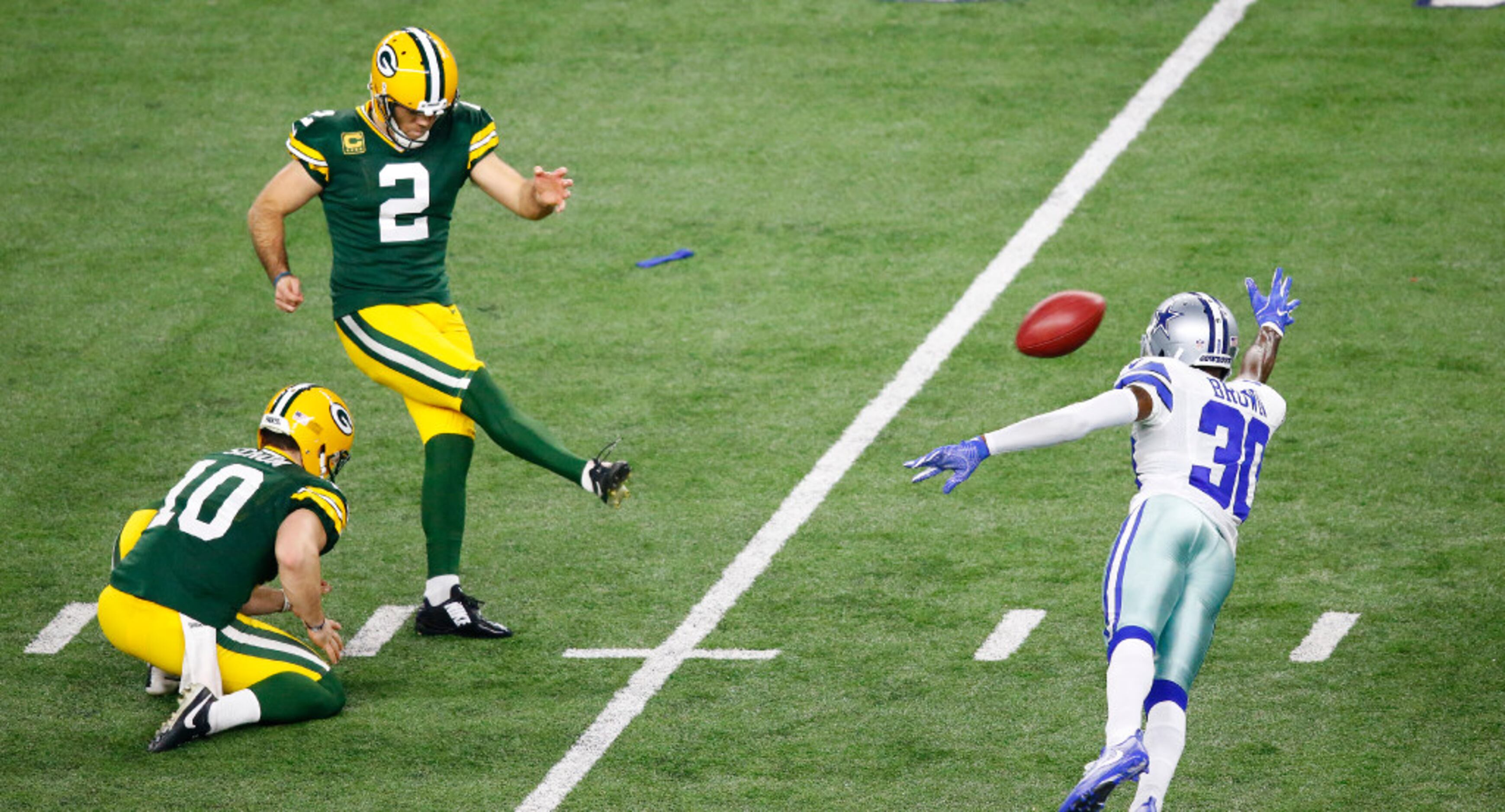 Mason Crosby: Packers kicker, silver fox