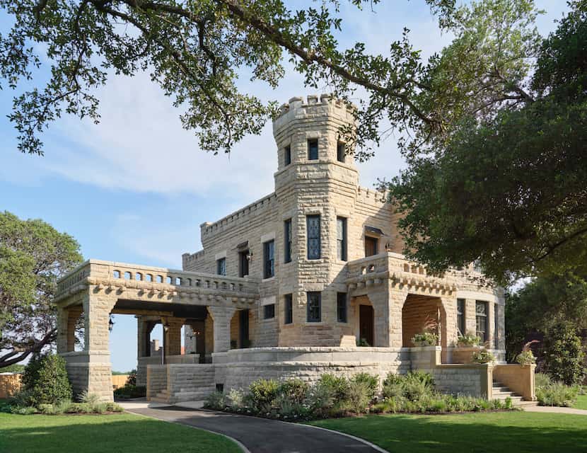 The castle is about an eight-minute drive from Baylor University.