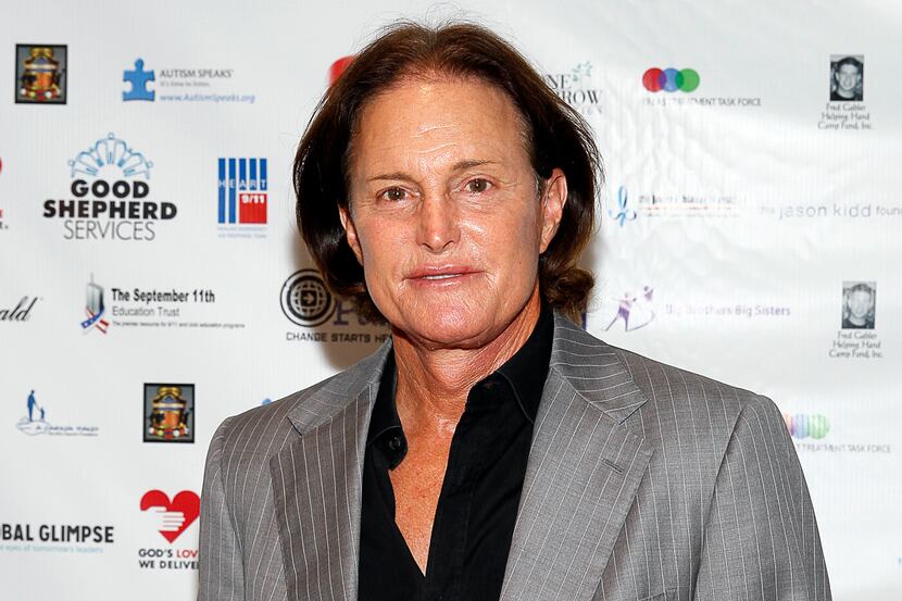 In this Sept. 11, 2013 file photo, former Olympic athlete Bruce Jenner arrives at the Annual...