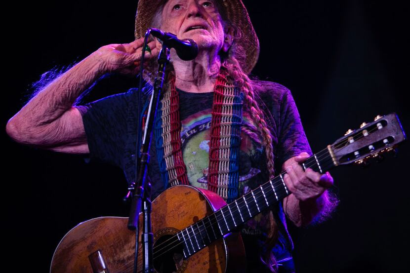 Willie Nelson performed an exceptional set at the Outlaw Music Festival at Starplex Pavilion...