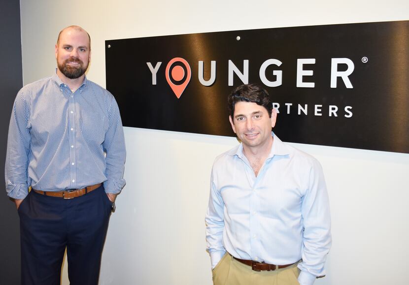 Scot Farber (right)  and Tom Strohbehn have joined Younger Partners.