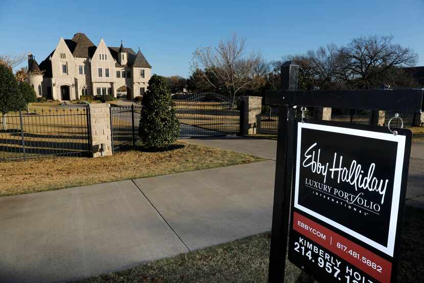 The biggest declines in first quarter home sales in the Dallas area were in some...