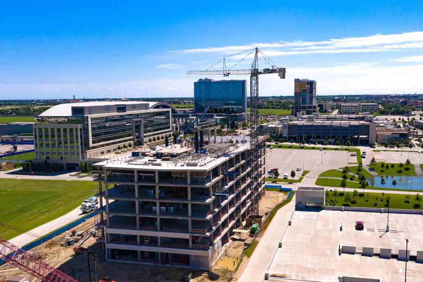 The new Frisco Station building will open in October.