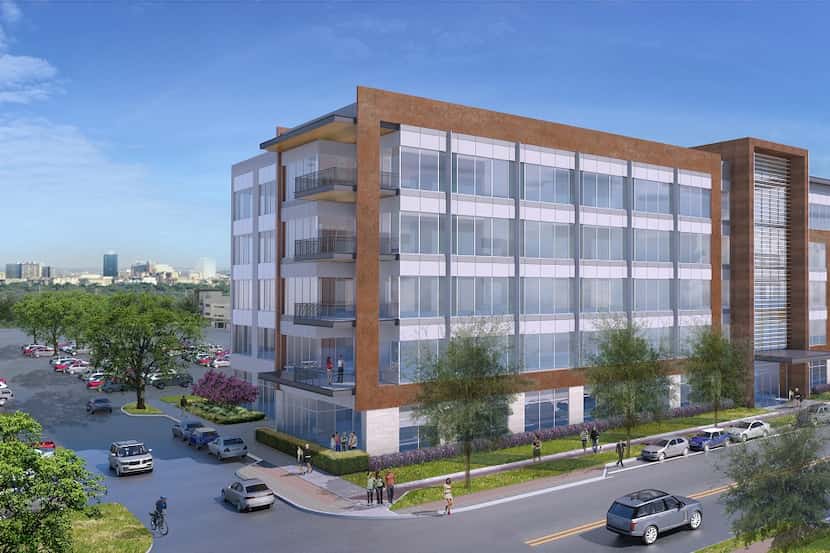 Blucora occupies three floors of the new 3200 Olympus Blvd. building in Cypress Waters.