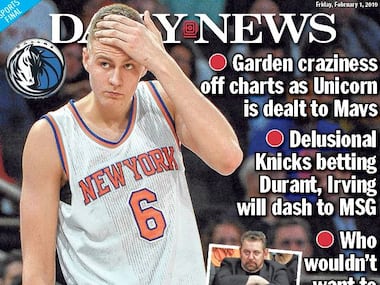 New York Knicks Memes - The Knicks just traded Kristaps