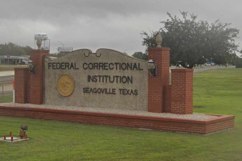 The federal prison in Seagoville has begun mass coronavirus testing of its inmates.