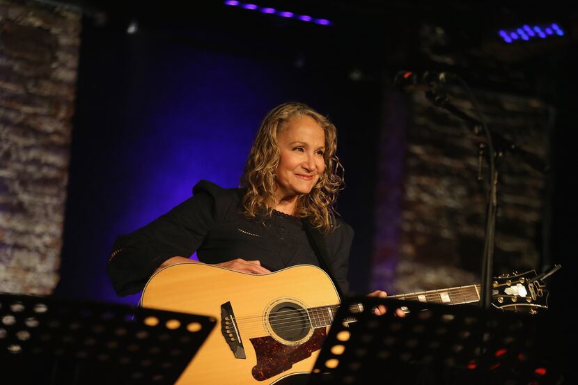 Joan Osborne performs at the "Farewell to Varick Street" show on the final night of City...
