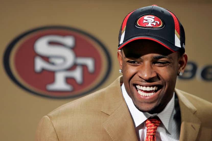 Michael Crabtree was the highest-drafted Texas Tech player in the past decade (AP Photo/Paul...