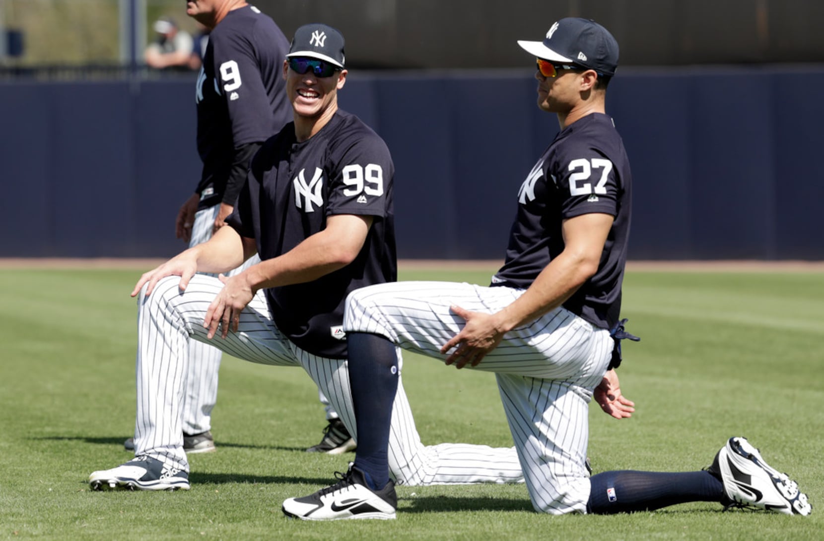 Troy Tulowitzki departs Yankees' spring training facility