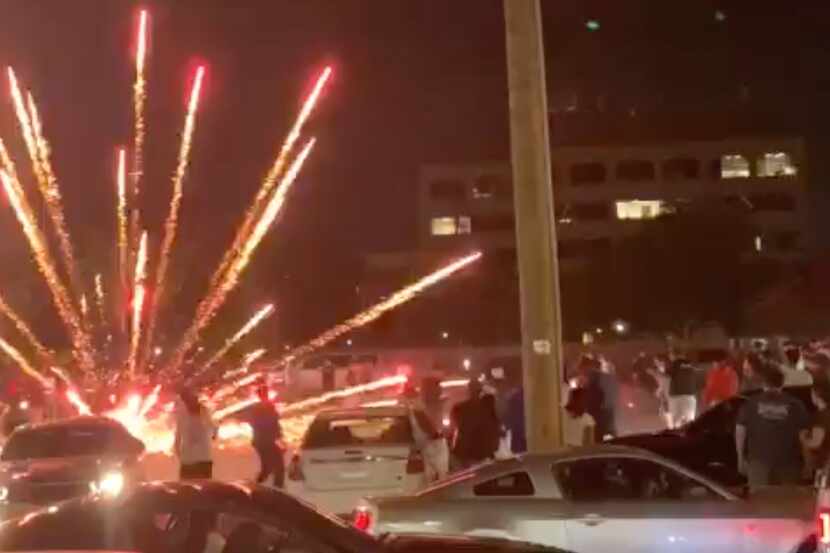 Dallas police are cracking down on street racing events which attract large crowds, drugs,...